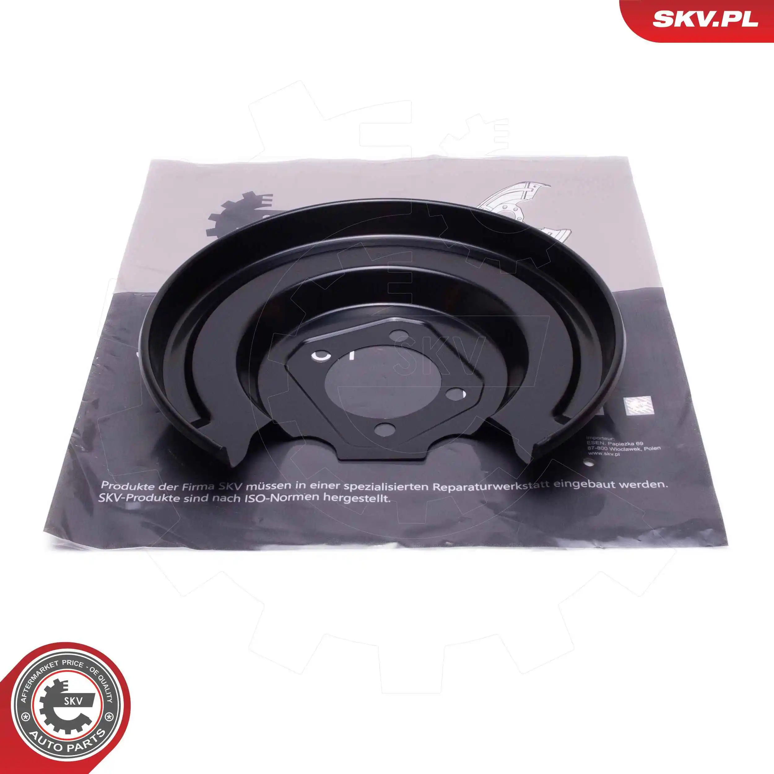 Splash Guard, brake disc